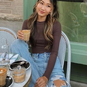 Pretty Little Thing Cropped Long Sleeve